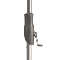 Glatz ALU-TWIST MIttelstockschirm 250x200cm, Des.150 eggshell