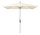 Glatz ALU-TWIST MIttelstockschirm 250x200cm, Des.150 eggshell