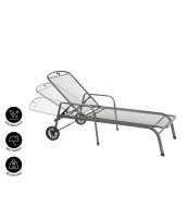 SAVOY Rollliege eisengrau