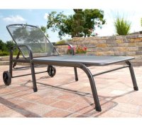 SAVOY Rollliege eisengrau