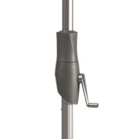 ALU-TWIST easy Ø 330cm, Des.151 ash- Twist auf kleinstem Raum (ohne Befestigung)