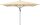 FORTERO® easy 350x350cm, Des.: 150 eggshell - Der Windrobuste