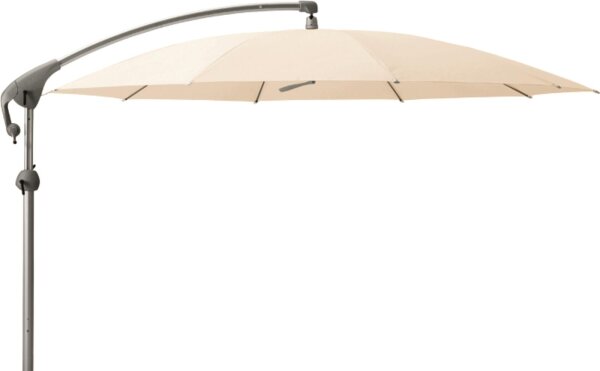 PENDALEX® P+  Ø 325 cm, Des. 523 champg/anthrazit- Der multifunktionale Alleskönner (ohne Befestigung)