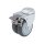 Glatz Rollen-Set (4 Stck.) zu M4 Sockelrahmen, Stahl verzinkt bis max.240kg