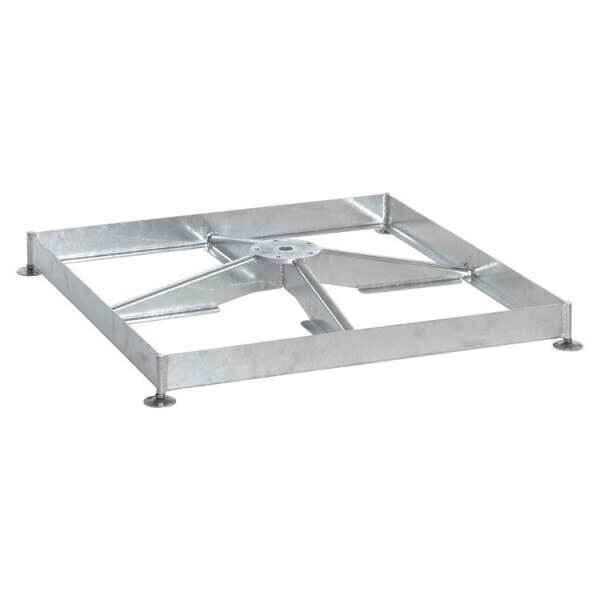 Sockelrahmen Glatz M4 180kg verzinkt für Einlegeplatten