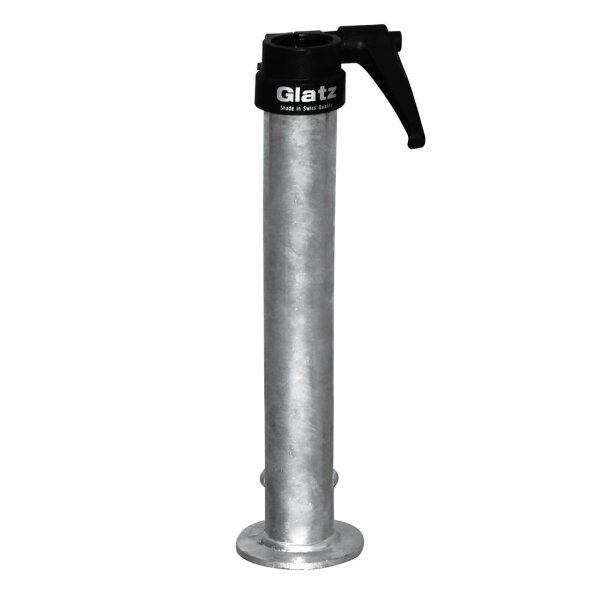Standrohr zu Glatz Sonnenschirme Z, Ø48/55mm Ø85x115x358, Stahl feuerverzinkt