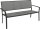 Stern ALLROUND Bank 2,5 Sitzer anthrazit / silber