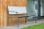 Stern ALLROUND Bank 2,5 Sitzer anthrazit / silber