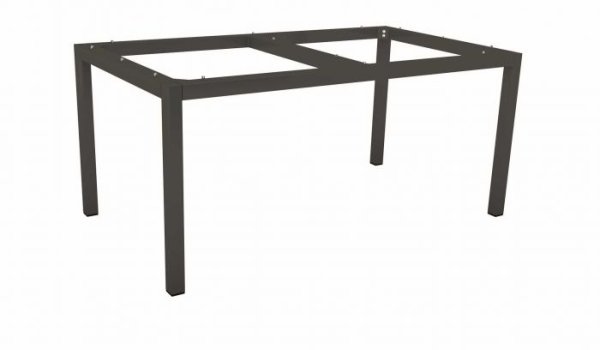 Stern Tischgestell Classic 160 x 90 cm  anthrazit