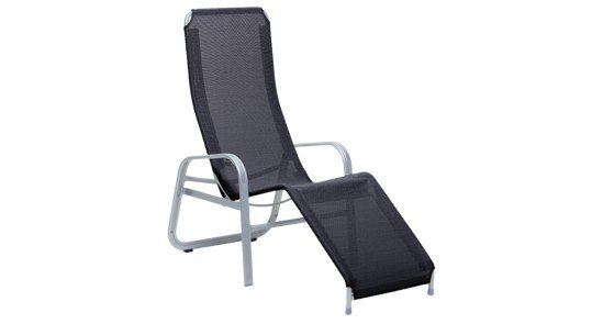 Karasek FLORIDA Kippliege platin/D69 schwarz