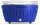 LotusGrill XL tiefblau, Ø 40,5 cm incl. Tasche