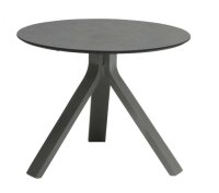 FREDDIE Beistelltisch Ø55 cm graphit/ smoky