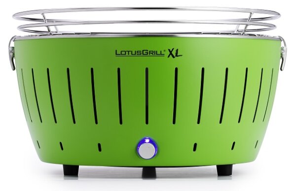 LotusGrill XL limettengrün, Ø 40,5 cm incl. Tasche