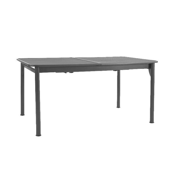 Universal Ausziehtisch 163/261x90 eisengrau incl. 2 Einlegeplatten - Ausstellungsstück