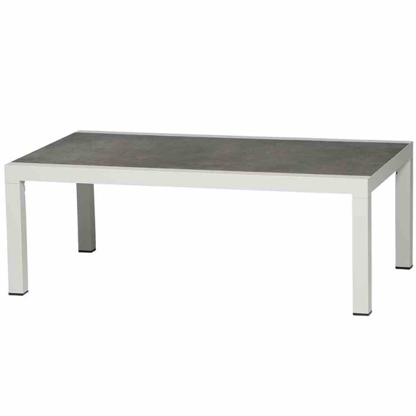 Gautzsch NEVADO Loungetisch 120x70 cm Aluminium