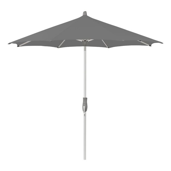 ALU-TWIST easy Ø 300cm, Des.157 stone grey - Twist auf kleinstem Raum (ohne Befestigung)