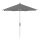ALU-TWIST easy Ø 300cm, Des.157 stone grey - Twist auf kleinstem Raum (ohne Befestigung)