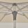 ALU-SMART easy Ø 300cm, Des.157 stone grey - Klein aber clever