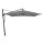 SOMBRANO® S+ 300x300cm, Des.157 grey stone/anthrazit - Ingenieurskunst für 360° Schatten (ohne Befestigung)