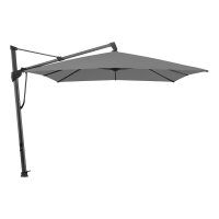 SOMBRANO® S+ 350x350cm, Des.157 grey stone/anthrazit...