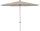 Glatz ALU-SMART Mittelstockschirm Ø 250cm, Des.151 ash