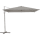 SUNFLEX Ampelschirm 300x300cm 057 stone grey - abseits und doch mittendrin