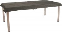 Stern Schutzhülle für Tischplatte 160x90 cm mit Bindebändern und Klettverschluss