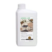 Zebra Teak Öl dunkelbraun Greenline-Pflege 1000ml