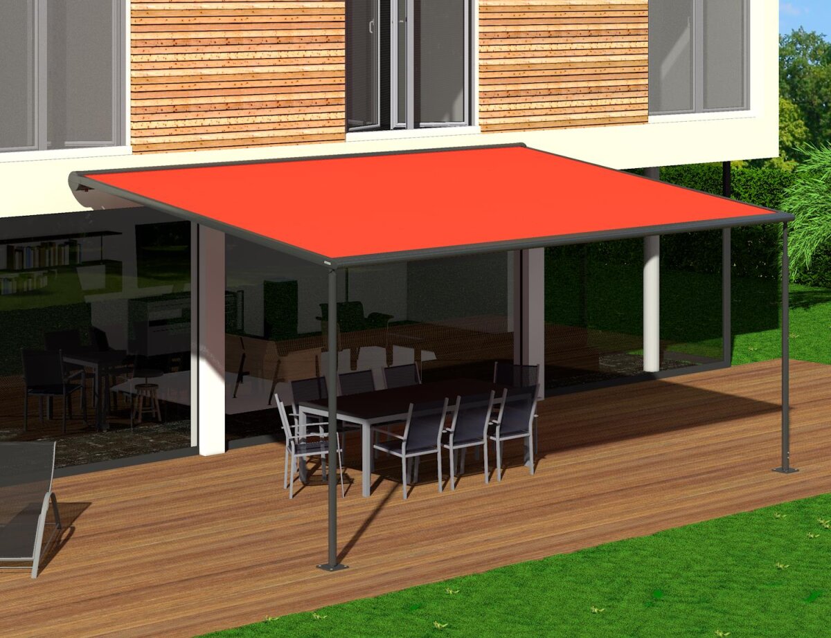 Markilux Pergola 200 tracfix Gre: 350,0 x 300,0 Dessin 31031, 4.559,00