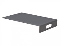 Zebra JACK Tablett aluminium zu LoungeTextil...