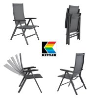 KETTLER CIRRUS Multipositionssessel...
