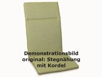 Auflage Lexa green zu Stapelsessel Excelsior/Balero hl...