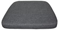 Zebra Sitzkissen DARK GREY zu RelaxSessel Status/Loomus