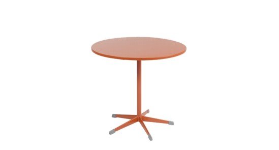 Karasek ZÜRICH Tisch Ø65cm coralle