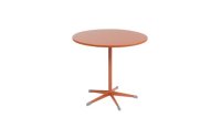 Karasek ZÜRICH Tisch Ø65cm coralle