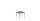 Karasek MIAMI Beistelltisch 45x45cm grau-met./teco.STAR stone