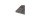 Karasek MIAMI Beistelltisch 45x45cm grau-met./teco.STAR stone