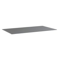HPL Tischplatte ANTHRAZIT 180x95x1,3cm