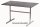 SELA Tischplatte Beton dunkel 120 x 80 x 1,3cm