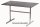 Zebra SELA Tischplatte Beton dunkel 120 x 80 x 1,3cm