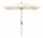 ALU-TWIST easy 240x240, Des.150 eggshell - Twist auf kleinstem Raum (ohne Befestigung)