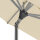 ALU-TWIST easy 240x240, Des.150 eggshell - Twist auf kleinstem Raum (ohne Befestigung)