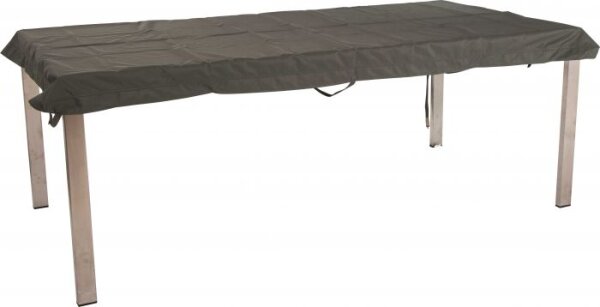 Schutzhülle für Tischplatte 200 x100 cm mit Bindebändern und Klettverschluss
