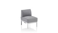 PURE Casual Dining City-Line Mittelteil silber/flanelle -...