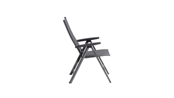 CIRRUS Silver-Line Multipositionssessel anthrazit/anthrazit-grau (extra hoch)