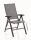CIRRUS Silver-Line Multipositionssessel anthrazit/anthrazit-grau (extra hoch)