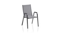 KETTLER CIRRUS Silver-Line Stapelsessel...