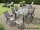 CIRRUS Silver-Line Stapelsessel anthrazit/anthrazit-grau (extra hoch)