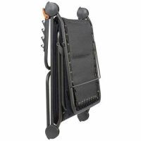 Lafuma SIESTAL AirComfort Sunbed acier/noir 3-Bein-Liege
