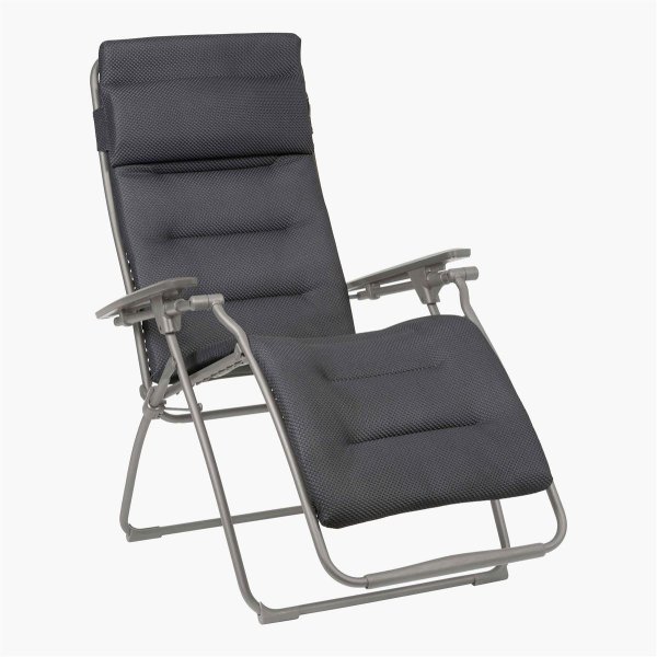 Lafuma FUTURA BeComfort® dark grey/titane Relaxsessel